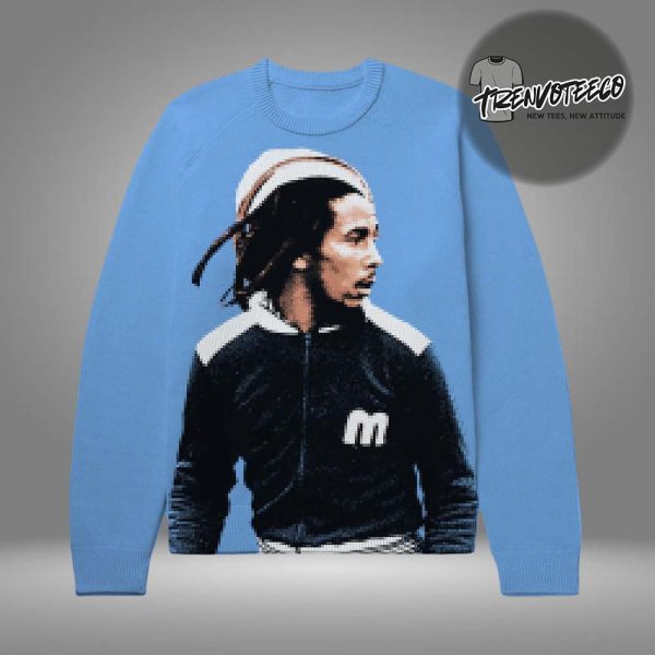 Bob Marley Merch Bob Marley Knit SweatShirt