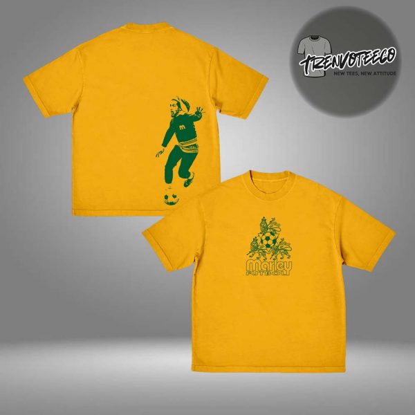 Bob Marley Merch Marley Futbol Unisex T-Shirt