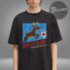 Brantley Gilbert Merch Hunting Season Collection Buck Hunt Unisex T-Shirt