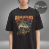 Brantley Gilbert Merch Hunting Season Collection Buck Field Two Sided Unisex HoodieShirt