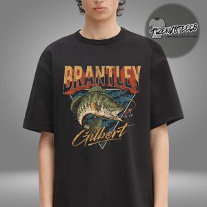 Brantley Gilbert Merch Hunting Season Collection Rattle Trap Unisex T-Shirt