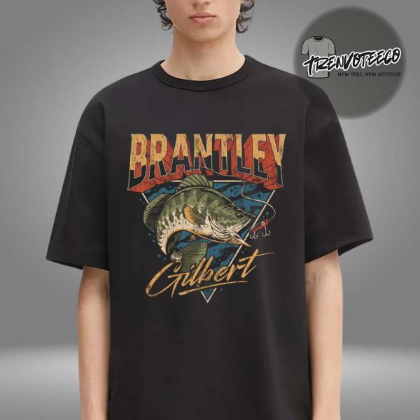 Brantley Gilbert Merch Hunting Season Collection Rattle Trap Unisex T-Shirt