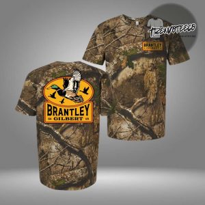 Brantley Gilbert Merch Hunting Season Collection Take Off Realtree T-Shirt