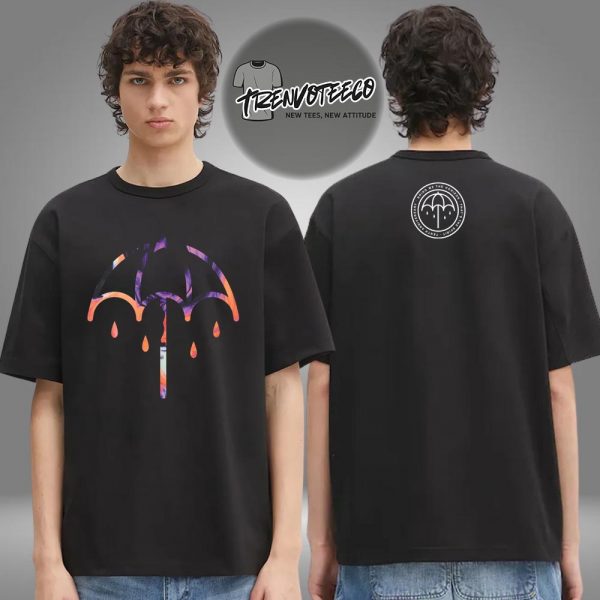 Bring Me The Horizon That’s The Spirit 10th Anniversary Black Coloured Umbrella Two Sided Unisex T-Shirt