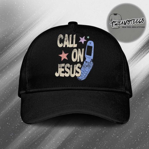 Bryce Crawford Merch Call On Jesus Classic Cap Hat Snapback