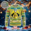 Black Goku Future Trunks Flat Art Ugly Sweater
