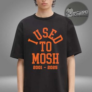Bury Your Dead Merch I Used to Mosh Unisex T-Shirt