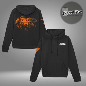 Call Of Duty Merch Store Black Ops 7 Logo Two Sided HoodieShirt