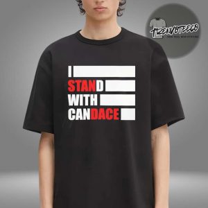 Candace Owens Merch I Stand With Candace Unisex T-Shirt
