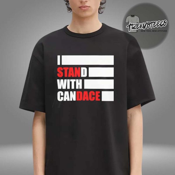Candace Owens Merch I Stand With Candace Unisex T-Shirt