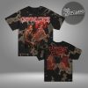 Cannibal Corpse North American Tour 2025 Merch Pitchfork Impalement 2025 Tour All Over Print Shirt