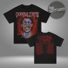 Cannibal Corpse North American Tour 2025 Merch Graveside 2025 Tour Two Sided Unisex T-Shirt
