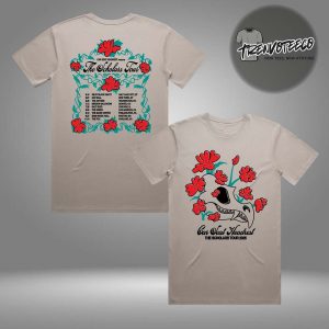 Car Seat Headrest Merch Leftover Boston Poppies Tour Two Sided Unisex T-Shirt