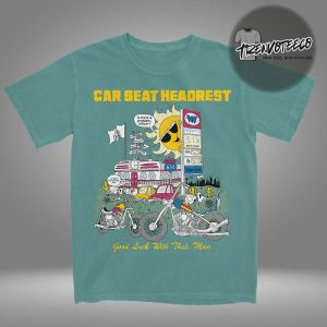 Car Seat Headrest Merch Leftover Boston Problem Officer Unisex T-Shirt