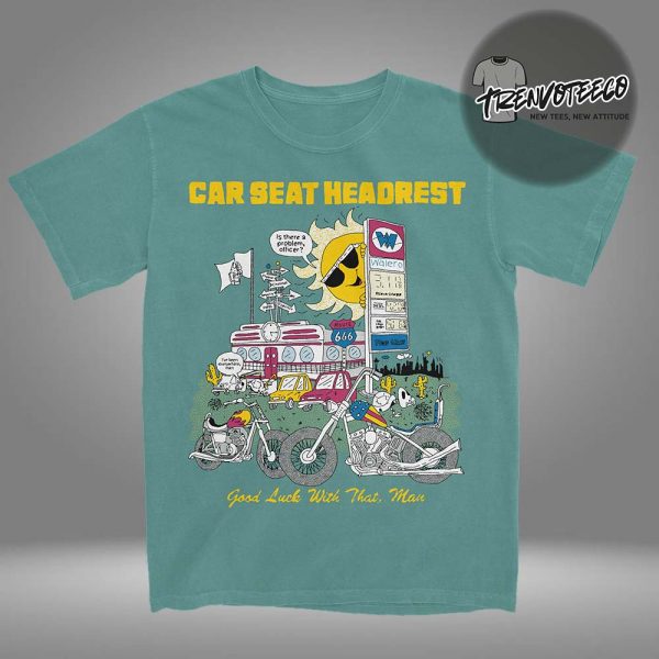 Car Seat Headrest Merch Leftover Boston Problem Officer Unisex T-Shirt