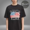 Charlie Kirk Merch A True Patriot Unisex T-Shirt