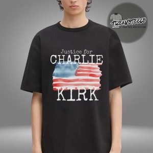 Charlie Kirk Merch Justice For Charlie Kirk Unisex T-Shirt