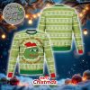 Santa Christmas Deck The Hall With Pickleballs Funny Ugly Christmas Sweater