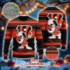 Alabama Crimson Tide Snoopy And Charlie Brown Christmas Ugly Sweater