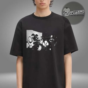 Circle Jerks Merch Naomi Petersen Group Photo Unisex T-Shirt