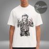 Circle Jerks Merch Shepard Fairey Keith Birthday Two Sided Unisex T-Shirt