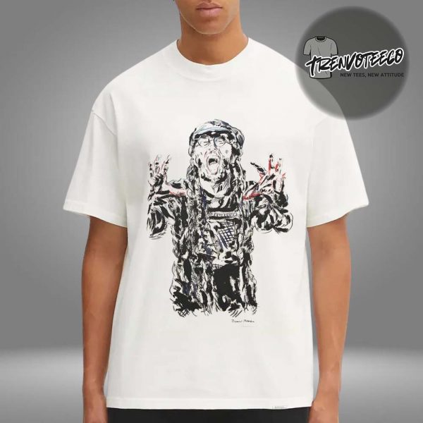 Circle Jerks Merch Raymond Pettibon Keith Unisex T-Shirt