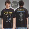 Circle Jerks North America Tour 2025 Merch Skankman 2025 Tour Two Sided Unisex T-Shirt