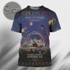 Nine Inch Nails Peel IT Back Tour 2025 Poster At Barclays Center In Brooklyn NY On September 03 2025 All Over Print Shirt
