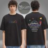 Billy Strings & Bryan Sutton With Royal Masat Suit Tee With Dates Two Sided Unisex T-Shirt