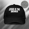 Crowder Shop Merch Jesus Is The Answer Classic Cap Hat Snapback