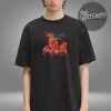 Cannibal Corpse North American Tour 2025 Merch Graveside 2025 Tour Two Sided Unisex T-Shirt