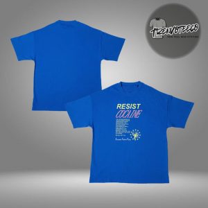 Cruelty Squad & Psycho Patrol R Merch Store Resist Cocaine Unisex T-Shirt