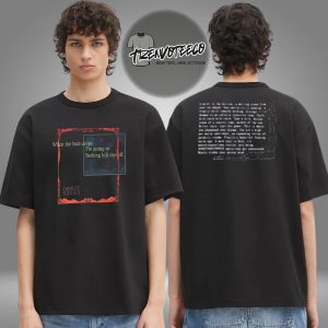 Cruelty Squad & Psycho Patrol R Merch Store When The Beat Drops Two Sided Unisex T-Shirt