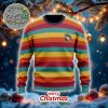 A Very Saiyan Christmas Dragon Ball Z Xmas Ugly Christmas Sweater