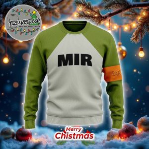 DBZ Android 17 MIR Ranger Cosplay Ugly Sweater