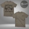Deftones North America Tour 2025 At Rogers Stadium Toronto On September 3 5 2025 Event Merch Private Music Two Sided Unisex T-Shirt
