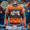 Demon Slayer Chibi Best Gifts For Fans Anime Christmas Ugly Sweater
