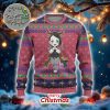 Demon Slayer Muzan Best Gifts For Fans Anime Christmas Ugly Sweater