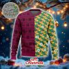 Demon Slayer Giyu Tomioka Kimetsu Yaiba Best Gifts For Fans Anime Christmas Ugly Sweater