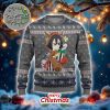 Demon Slayer Muzan Best Gifts For Fans Anime Christmas Ugly Sweater