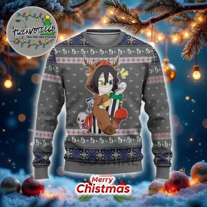 Demon Slayer Obanai Best Gifts For Fans Anime Christmas Ugly Sweater