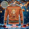 Demon Slayer Akaza Best Gifts For Fans Anime Christmas Ugly Sweater