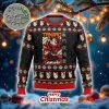Demon Slayer Chibi Best Gifts For Fans Anime Christmas Ugly Sweater