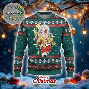 Demon Slayer Tengen Best Gifts For Fans Anime Christmas Ugly Sweater