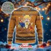 Demon Slayer Giyu Tomioka Best Gifts For Fans Anime Christmas Ugly Sweater
