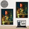 While She Sleeps Merch Store Death Traitors Home Decor Poster Canvas