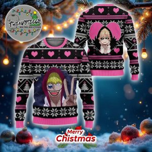 Donquixote Rosinante Xmas One Piece Best Give For Fans Anime Ugly Christmas Sweater