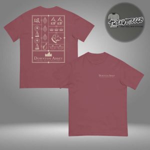 Downton Abbey The Grand Finale Deco Comfort Colors Two Sided Unisex T-Shirt