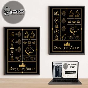 Downton Abbey The Grand Finale Deco Home Decor Poster Canvas