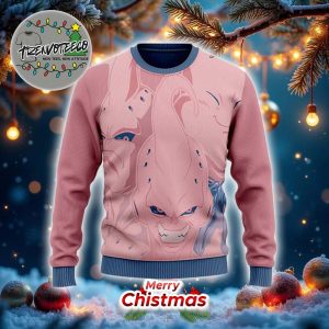 Dragon Ball Z Majin Buu Various Forms Ugly Sweater